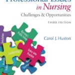 خرید و دانلود نسخه کامل کتاب Professional Issues in Nursing; Challenges and Opportunities