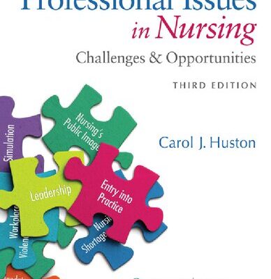 خرید و دانلود نسخه کامل کتاب Professional Issues in Nursing; Challenges and Opportunities