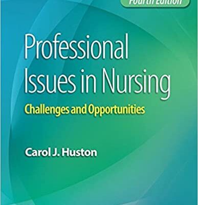 خرید و دانلود نسخه کامل کتاب Professional Issues in Nursing: Challenges and Opportunities (4th Edition) – + pdf