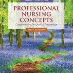 خرید و دانلود نسخه کامل کتاب Professional Nursing Concepts: Competencies for Quality Leadership