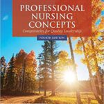 خرید و دانلود نسخه کامل کتاب Professional Nursing Concepts: Competencies for Quality Leadership 4th Edition