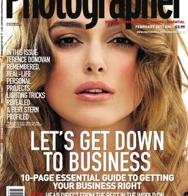 خرید و دانلود نسخه کامل کتاب Professional Photographer UK – February 2011