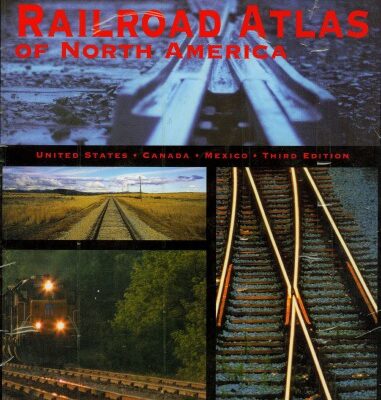 خرید و دانلود نسخه کامل کتاب Professional railroad atlas of North America : United States, Canada, Mexico