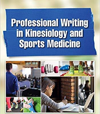 خرید و دانلود نسخه کامل کتاب Professional Writing in Kinesiology and Sports Medicine