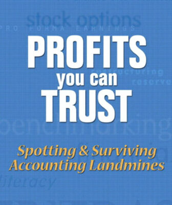 خرید و دانلود نسخه کامل کتاب Profits You Can Trust: Spotting and Surviving Accounting Landmines
