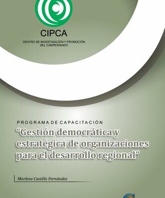 خرید و دانلود نسخه کامل کتاب Programa de Capacitación “Gestión democrática y estratégica de organizaciones para el desarrollo regional”