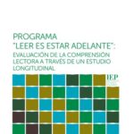 خرید و دانلود نسخه کامل کتاب Programa “Leer es estar adelante”: evaluación de la comprensión lectora a través de un estudio longitudinal