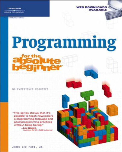 خرید و دانلود نسخه کامل کتاب Programming for the absolute beginner_68cdcccc98c98.jpeg خرید و دانلود نسخه کامل کتاب Programming for the absolute beginner