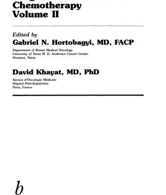 خرید و دانلود نسخه کامل کتاب Progress in Anti-Cancer Chemotherapy