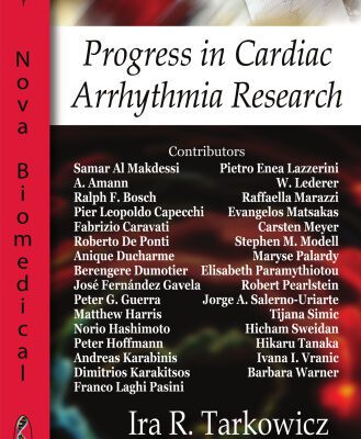 خرید و دانلود نسخه کامل کتاب Progress in Cardiac Arrythmia Research