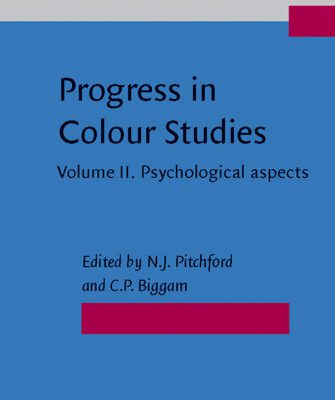 خرید و دانلود نسخه کامل کتاب Progress in Colour Studies:Volume II. Psychological Aspects