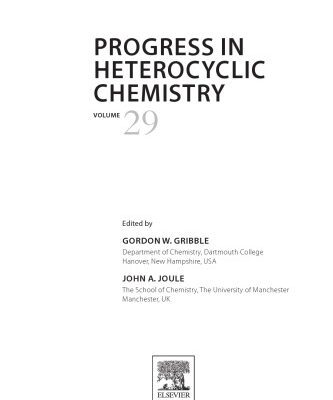 خرید و دانلود نسخه کامل کتاب Progress in Heterocyclic Chemistry