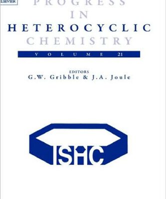 خرید و دانلود نسخه کامل کتاب Progress in Heterocyclic Chemistry