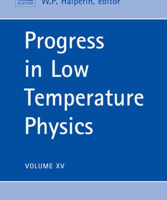 خرید و دانلود نسخه کامل کتاب Progress in Low Temperature Physics, Vol. 15