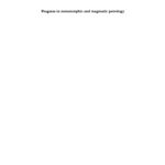 خرید و دانلود نسخه کامل کتاب Progress in Metamorphic and Magmatic Petrology: A Memorial Volume in Honour of D. S. Korzhinskiy