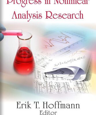 خرید و دانلود نسخه کامل کتاب Progress in nonlinear analysis research