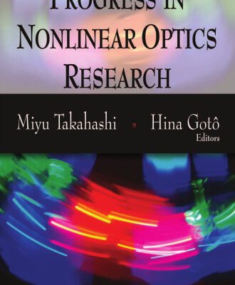 خرید و دانلود نسخه کامل کتاب Progress in Nonlinear Optics Research