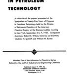 خرید و دانلود نسخه کامل کتاب Progress in Petroleum Technology (Advances in Chemistry Series 005)