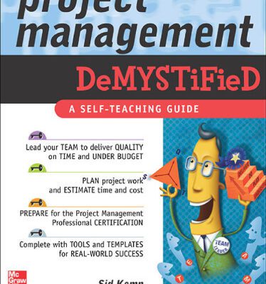 خرید و دانلود نسخه کامل کتاب Project Management Demystified