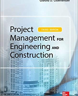 خرید و دانلود نسخه کامل کتاب Project Management for Engineering and Construction 3rd Edition