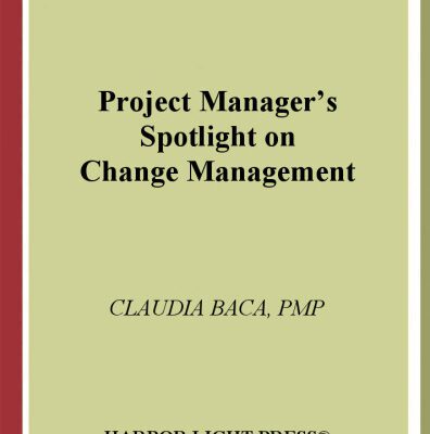 خرید و دانلود نسخه کامل کتاب Project manager’s spotlight on change management