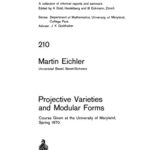 خرید و دانلود نسخه کامل کتاب Projective Varieties and Modular Forms