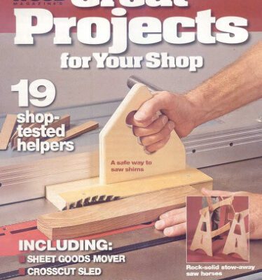خرید و دانلود نسخه کامل کتاب Projects for Your Shop: Building Your Own Workshop Essentials