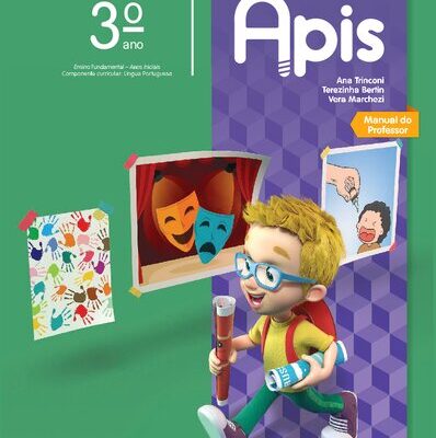 خرید و دانلود نسخه کامل کتاب Projeto Ápis – Língua Portuguesa – 3º ano (Manual do Professor)