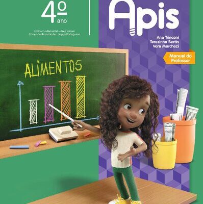 خرید و دانلود نسخه کامل کتاب Projeto Ápis – Língua Portuguesa – 4º ano (Manual do Professor)