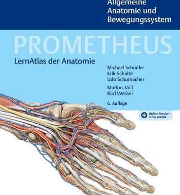 خرید و دانلود نسخه کامل کتاب PROMETHEUS Allgemeine Anatomie und Bewegungssystem