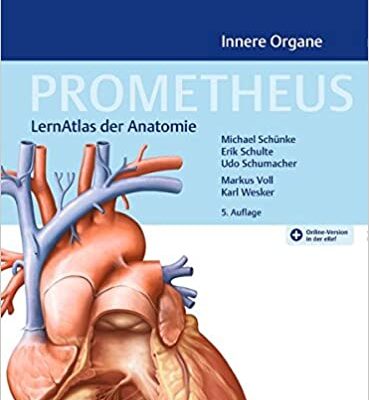 خرید و دانلود نسخه کامل کتاب PROMETHEUS Innere Organe: LernAtlas Anatomie