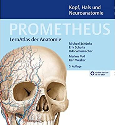 خرید و دانلود نسخه کامل کتاب PROMETHEUS Kopf, Hals und Neuroanatomie: LernAtlas Anatomie