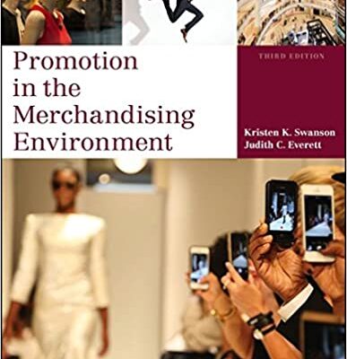 خرید و دانلود نسخه کامل کتاب Promotion in the Merchandising Environment (3rd Edition) – Original PDF