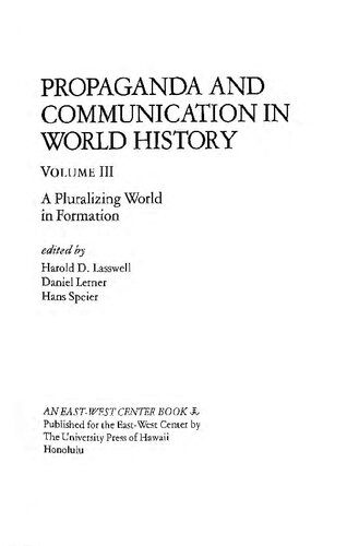 خرید و دانلود نسخه کامل کتاب Propaganda and Communication in World History vol. III_68ceb92d44c57.jpeg خرید و دانلود نسخه کامل کتاب Propaganda and Communication in World History vol. III
