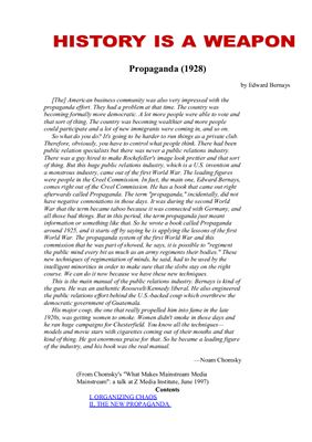 خرید و دانلود نسخه کامل کتاب Propaganda and Public Relations