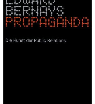 خرید و دانلود نسخه کامل کتاب Propaganda – Die Kunst der Public Relations