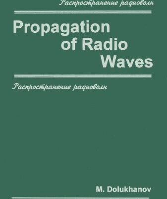 خرید و دانلود نسخه کامل کتاب Propagation of Radio Waves