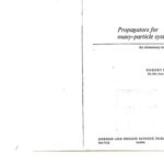 خرید و دانلود نسخه کامل کتاب Propagators for many-particle systems – An elementary treatment