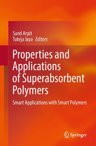 خرید و دانلود نسخه کامل کتاب Properties and Applications of Superabsorbent Polymers: Smart Applications with Smart Polymers_68d2b473c3052.jpeg خرید و دانلود نسخه کامل کتاب Properties and Applications of Superabsorbent Polymers: Smart Applications with Smart Polymers