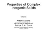 خرید و دانلود نسخه کامل کتاب Properties of complex inorganic solids