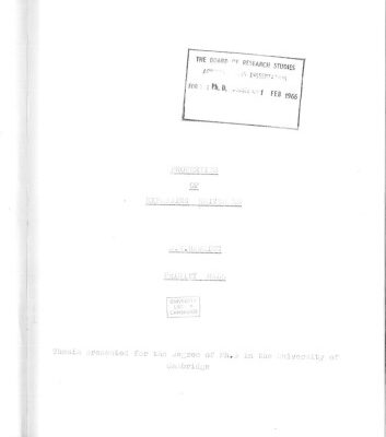 خرید و دانلود نسخه کامل کتاب Properties of Expanding Universes [PhD Thesis]