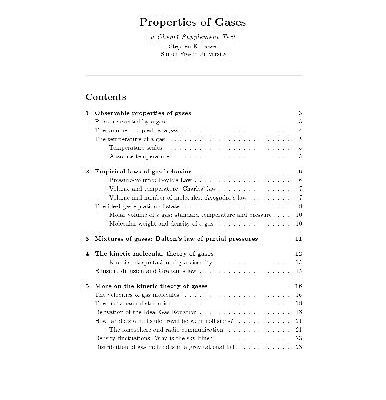 خرید و دانلود نسخه کامل کتاب Properties of Gases