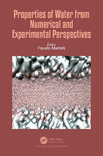 خرید و دانلود نسخه کامل کتاب Properties of Water from Numerical and Experimental Perspectives_68bd5bb899e4a.jpeg خرید و دانلود نسخه کامل کتاب Properties of Water from Numerical and Experimental Perspectives