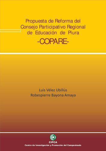 خرید و دانلود نسخه کامل کتاب Propuesta de Reforma del Consejo Participativo Regional de Educación de Piura – COPARE_68d022a9cbb77.jpeg خرید و دانلود نسخه کامل کتاب Propuesta de Reforma del Consejo Participativo Regional de Educación de Piura – COPARE