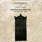 خرید و دانلود نسخه کامل کتاب Prosopographie der Eleer : Bis zum 1. Jh. v. Chr (Meletemata)
