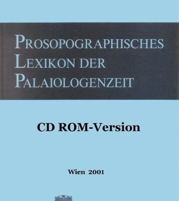خرید و دانلود نسخه کامل کتاب Prosopographisches Lexikon der Palaiologenzeit (v. 1-12: Veroffentlichungen der Kommission fur Byzantinistik) (German Edition)