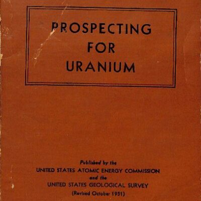 خرید و دانلود نسخه کامل کتاب Prospecting for Uranium