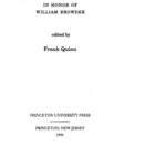 خرید و دانلود نسخه کامل کتاب Prospects in topology: proceedings of a conference in honor of William Browder