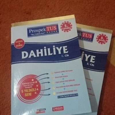 خرید و دانلود نسخه کامل کتاب Prospektus Dahiliye 2 Cilt