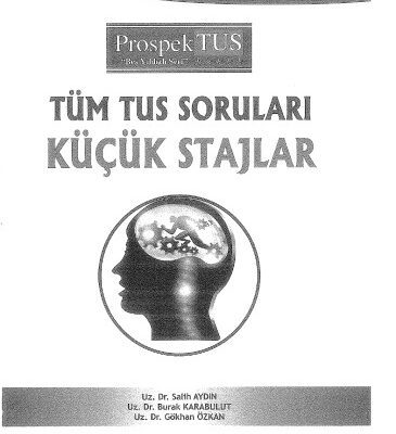 خرید و دانلود نسخه کامل کتاب ProspekTUS Tüm Tus Soruları – Küçük Stajlar